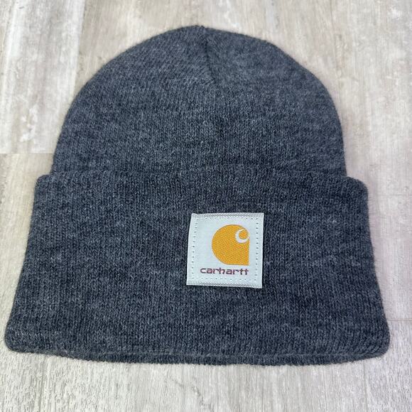 Carhartt Gray Beanie - Picture 1 of 3